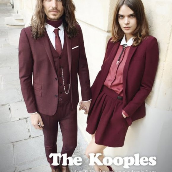 The Kooples Burgundy Skirt - Picture 5 of 6